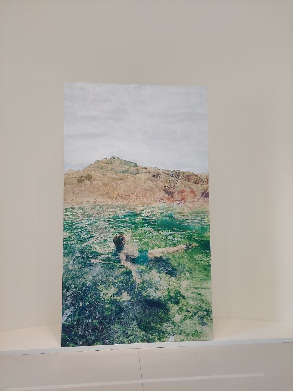 🗣️ Streaming meditations: Interesting painting at the musee orangerie